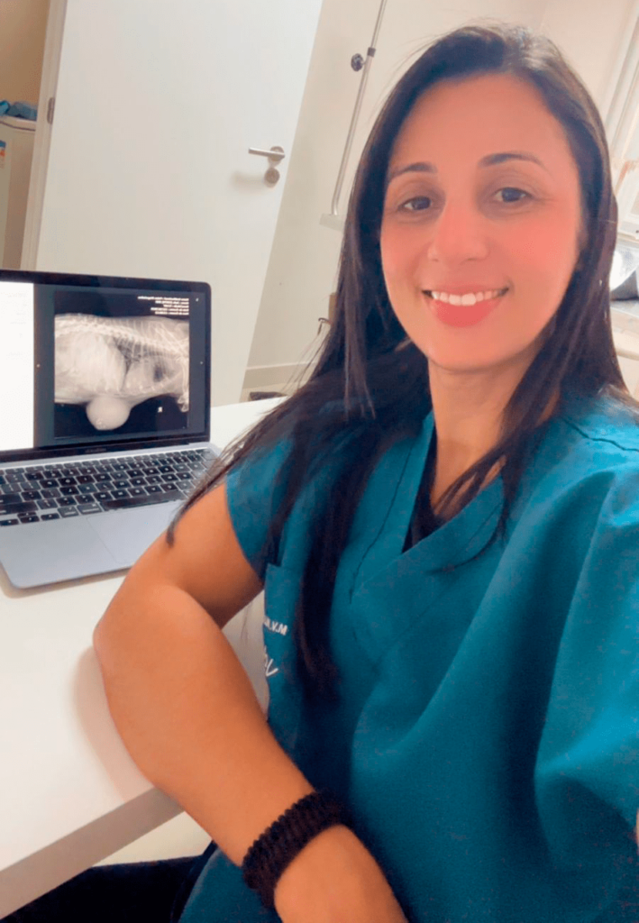 Dra Milena Virginio - Diagnóstico Veterinário